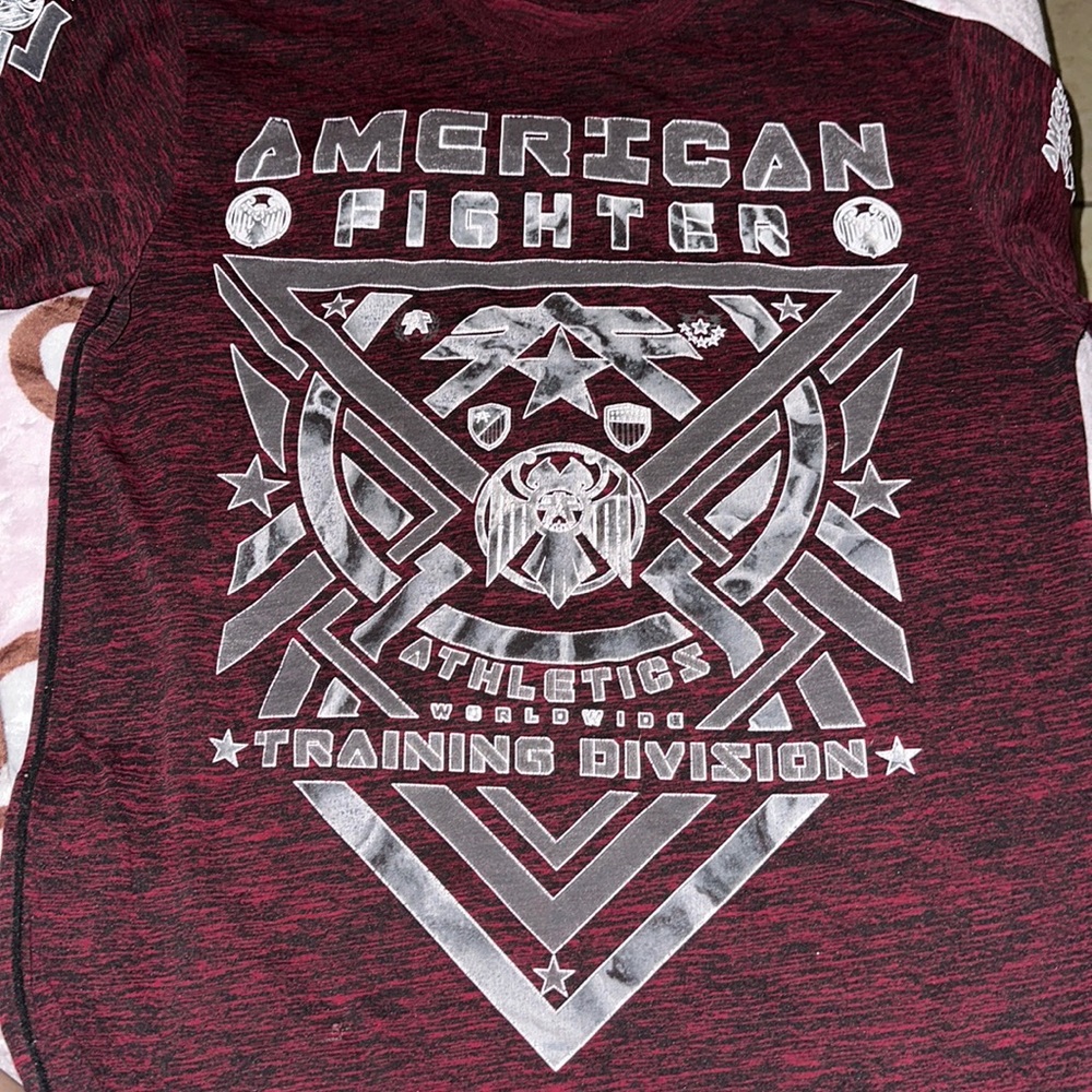 American fighter tee